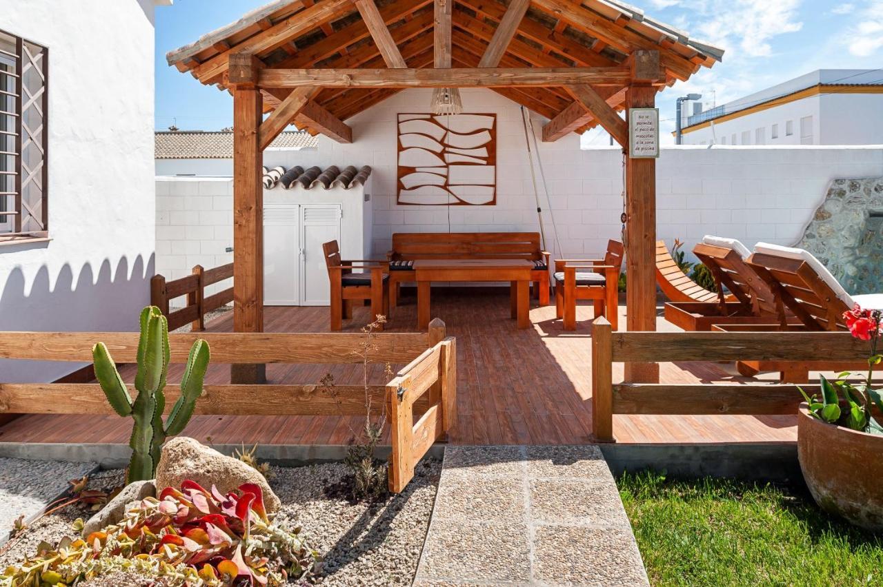 Вилла Casa - 2 Mar Y Sombra Барбате Экстерьер фото